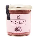 NATU Kokosový krém s malinami 140 g