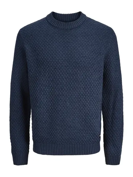 JJ Rebel Sveter 'JREBBLAZE'  námornícka modrá