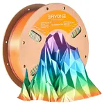 ERYONE Silk PLA Filament 1kg - Rainbow Over Mountains