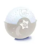 Infantino Noční lampička s projekcí ecru