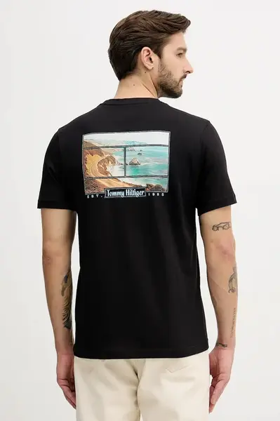 Bavlněné tričko Tommy Hilfiger