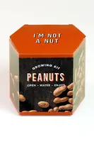 Sada na pěstování rostlin RESETEA Peanuts Growing Kit 9,8 x 8,8 x 8,8 cm