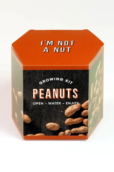 Sada na pěstování rostlin RESETEA Peanuts Growing Kit 9,8 x 8,8 x 8,8 cm více barev