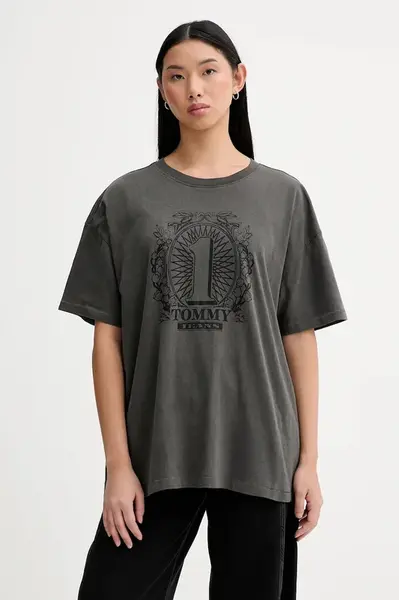 Bavlněné tričko Tommy Jeans