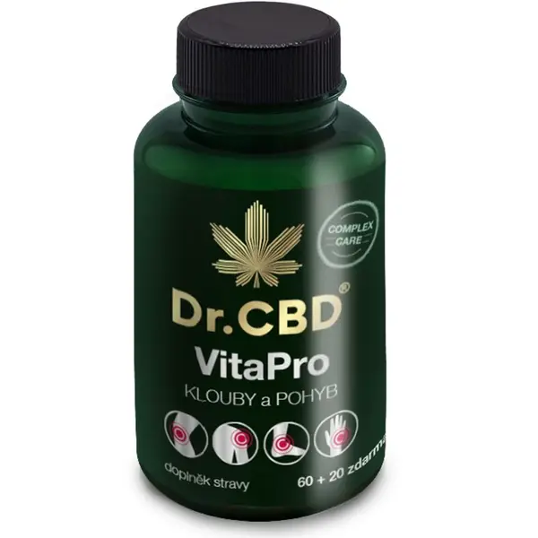 Biovita VitaPro Klouby a pohyb 60+20 kapslí