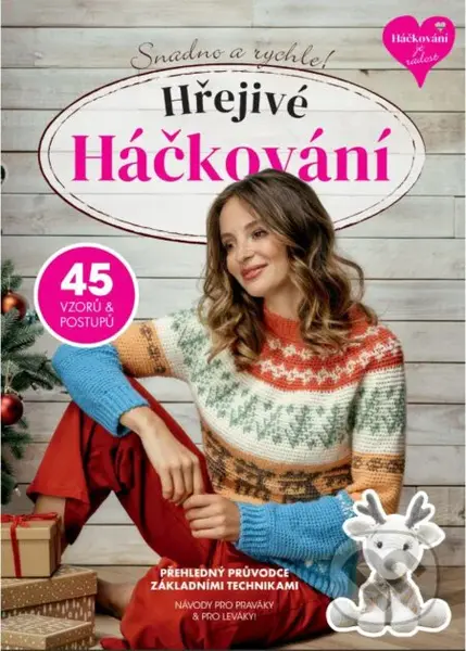 Hřejivé Háčkování (Háčkování podzimních a zimních doplňků pro začátečníky i pokročilé) - kniha z kategorie Ruční práce