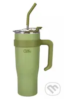 XXL termohrnček - Zelený