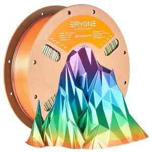 ERYONE Silk PLA Filament 1kg - Rainbow Over Mountains