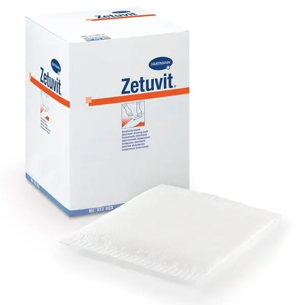 Zetuvit Kompres nesterilní 10 x 20 cm 30 ks