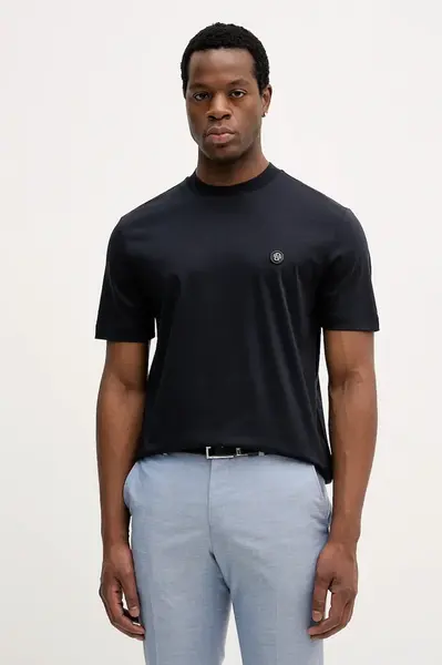 Bavlněné tričko BOSS C-Taut 01