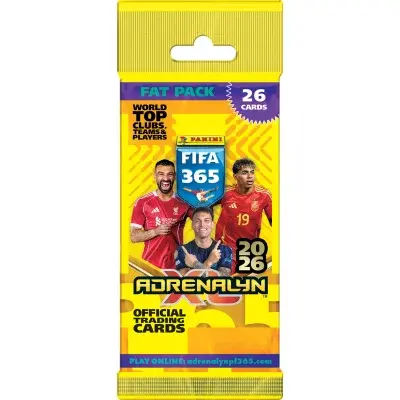 PANINI FIFA 365 2025/2026 - ADRENALYN karty - FATPACK