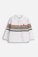 Kojenecké tričko s dlouhým rukávem s bavlnou Coccodrillo