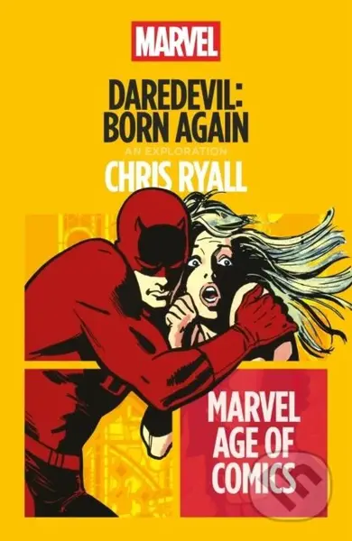 Daredevil: Born Again - Chris Ryall - kniha z kategorie Komiksy