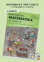 Metodický průvodce k učebnici Matýskova matematika, 2. díl - pro 4. ročník ZŠ
