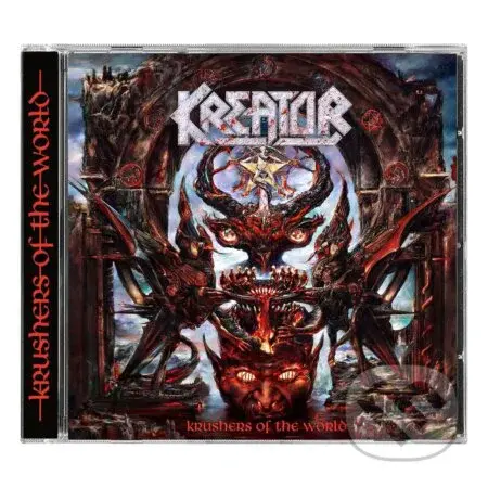Kreator:  Krushers Of The World CD - Kreator, Kreator