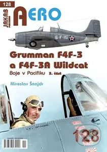 AERO č.128 Grumman F4F-3 a F4F-3A Wildcat: Boje v Pacifiku - 3. část