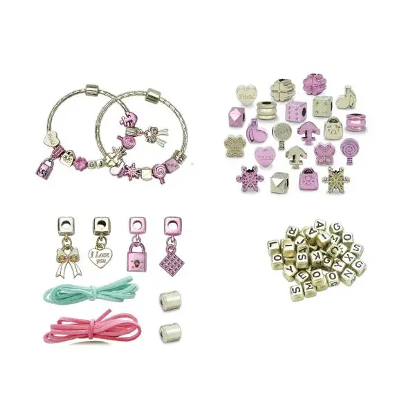 Tvorba náramků set