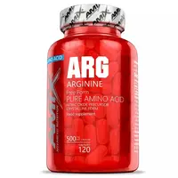 Amix Nutrition Arginine Pure amino Acid - 120 kapslí