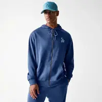 New Era LA DODGERS MLB MIDI LEAGUE ESSENTIAL HOODIE Mikina, modrá, velikost