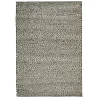Linea Natura RUČNĚ TKANÝ KOBEREC, 130/190 cm, šedá