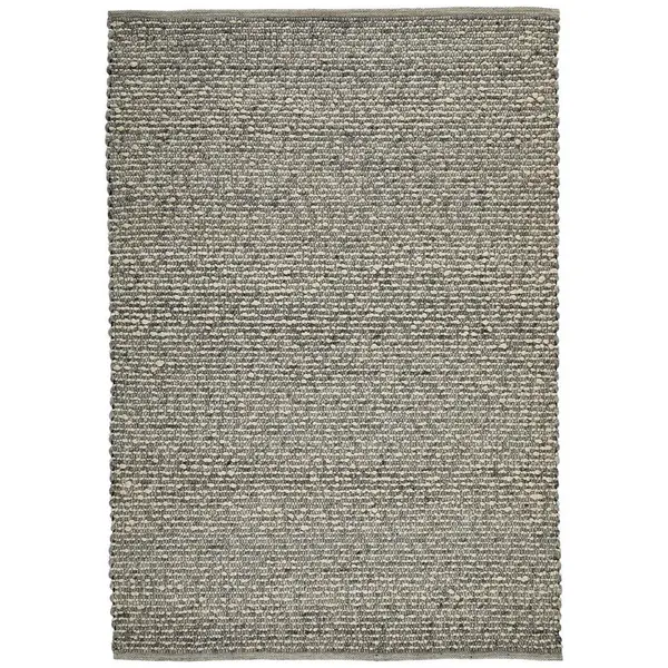 Linea Natura RUČNĚ TKANÝ KOBEREC, 130/190 cm, šedá