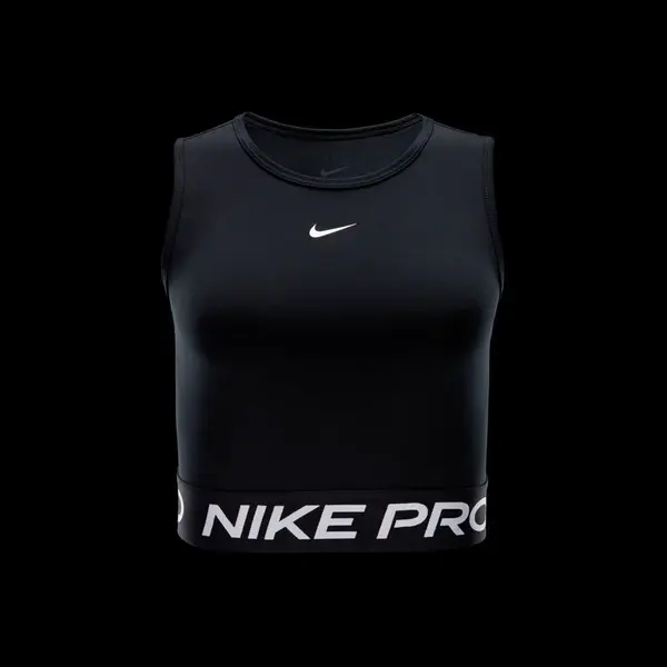 Nike Pro Womens Dri-FIT Cropped Tank Top M