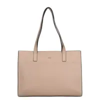 Elegantní dámská kožená kabelka Katana Mauric - béžová