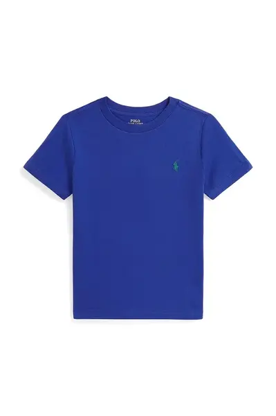 Dětské bavlněné tričko Polo Ralph Lauren