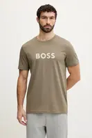 Bavlněné tričko BOSS T-Shirt RN