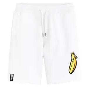 CELIO LDOFORTSH1 Pánske letné bermudy, biela, veľkosť