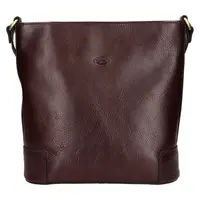 Dámska crosbody kabelka Katana Liliam - tmavo hnedá