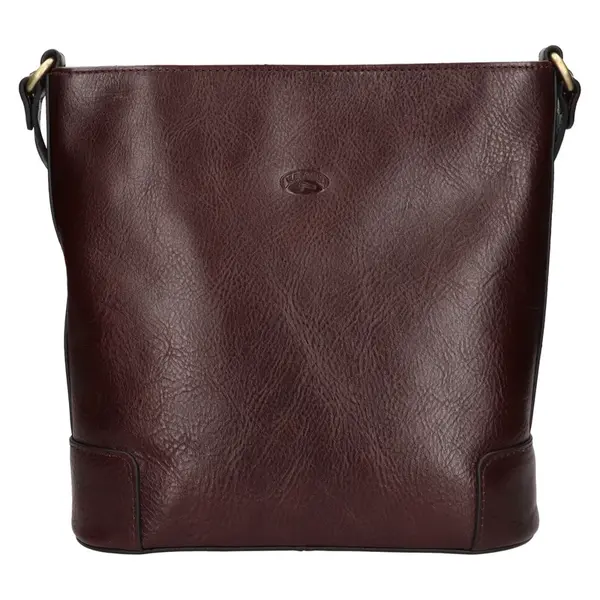 Dámska crosbody kabelka Katana Liliam - tmavo hnedá