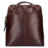 Dámská kožená batůžko kabelka Katana Moana - hnědá