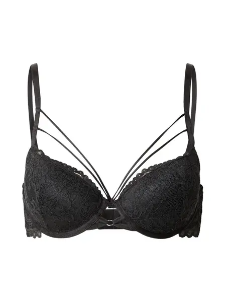 Hunkemöller Podprsenka 'Sabrina'  čierna