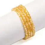 Cubic Zirconia Bead Strands