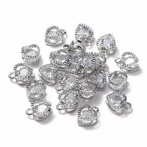 Heart Alloy Charms