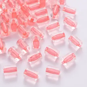 Transparent Acrylic Beads