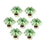 Printed Opaque Acrylic Beads