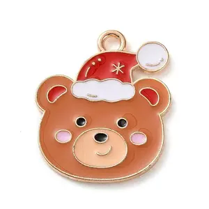 Alloy Enamel Pendants