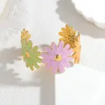 304 Stainless Steel Cuff Bangles for Women