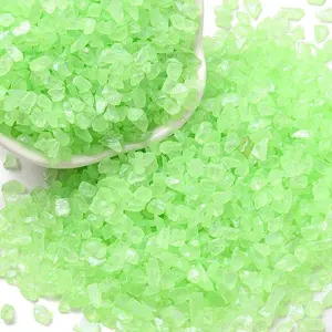 Luminous Crushed Glass Craft