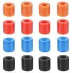 16Pcs 4 Colors Silicone Shock Absorber