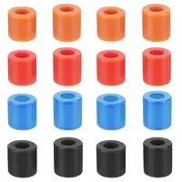 16Pcs 4 Colors Silicone Shock Absorber