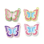 Baking Paint Alloy Pendants