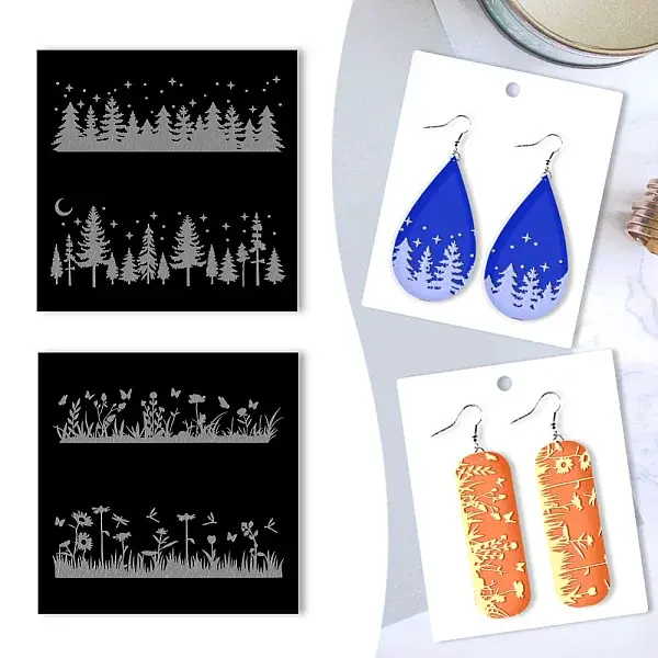 Acrylic Clay Texture Boards