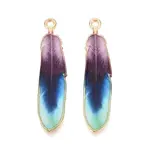 Alloy Enamel Pendants