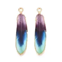 Alloy Enamel Pendants