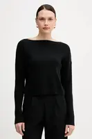 Svetr z vlněné směsi Sisley