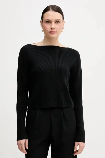 Svetr z vlněné směsi Sisley