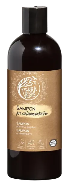 TIERRA VERDE Šampon pro citlivou pokožku 500 ml